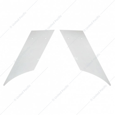 Stainless Hood Emblem Stripe Accent For 2008-2023 Peterbilt 389