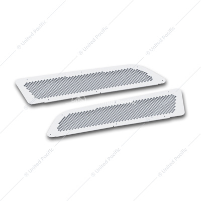 Stainless Air Intake Grille For 2014+ Kenworth T880
