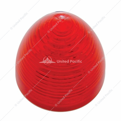 2" Beehive Light (Clearance/Marker) - Red Lens