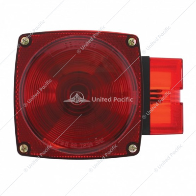 Over 80" Wide Combination Light Without License Light