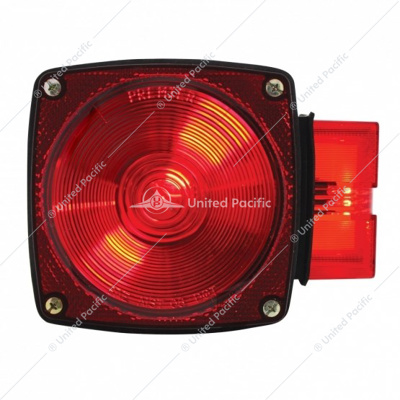 Over 80" Wide Submersible Combination Tail Light Without License Light