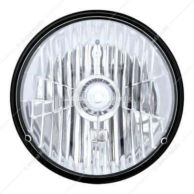 ULTRALIT - 7" Crystal Headlight, Glass Lens