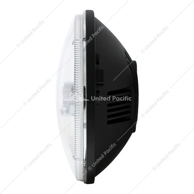 ULTRALIT - 3 High Power LED 7" Headlight With 10 LED Position Light Bar