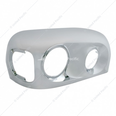Chrome Headlight Bezel For 2005-2010 Freightliner Century - Passenger
