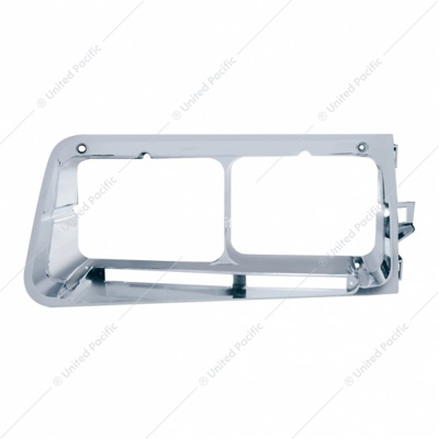 Headlight Bezel With LED Cutout For 1989-2009 Freightliner FLD - Driver