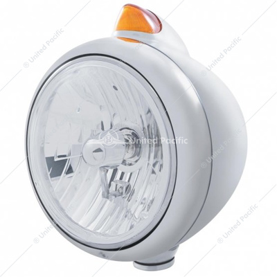 Guide 682-C Headlight Crystal H4 & Original Style LED Signal