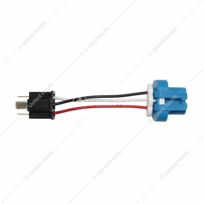 9007 to H4/9003 3-Pin Bulb Conversion Adapter Plug