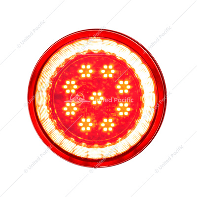 33 LED 4" Round Lumos Light S-Series (Stop, Turn & Tail)