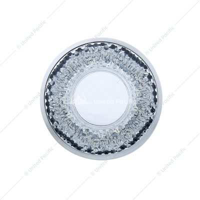Red Led/Clear Lens 9 Led " Clearance/Marker "Mirage" Light 