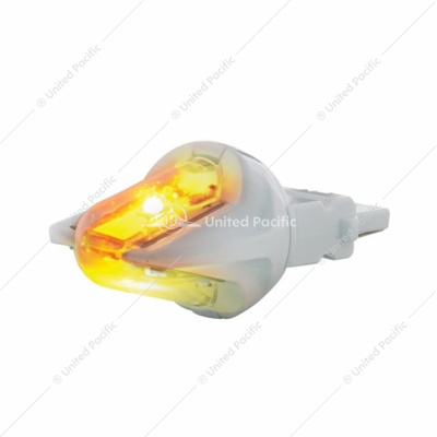 High Power Dual LED 3156 Bulb - Amber