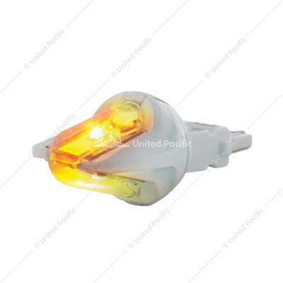 High Power Dual LED 3157 Bulb - Amber