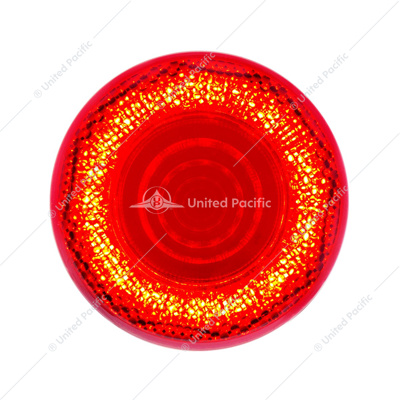 12 LED 2-1/2" Mirage Light (Clearance/Marker) - Red LED/Red Lens