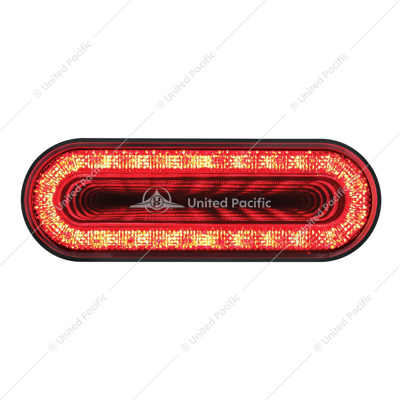24 LED 6" Oval Mirage Light (Stop, Turn & Tail)
