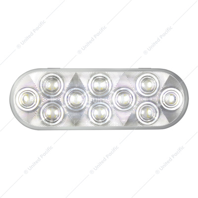 20 LED 6" Oval Back-Up Light - Competition Series (Bulk)