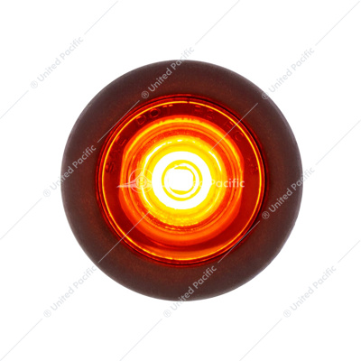 1 LED 3/4" Mini Clearance Light LED With Rubber Grommet