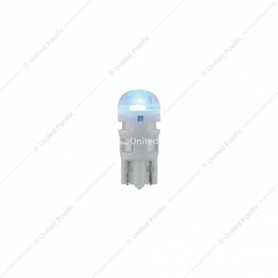 High Power Single LED 194/T10 Bulb - Blue (2-Pack)