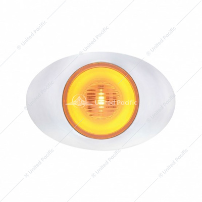 5 LED M3 Millennium GloLight (Clearance/Marker) - Amber LED/Clear Lens