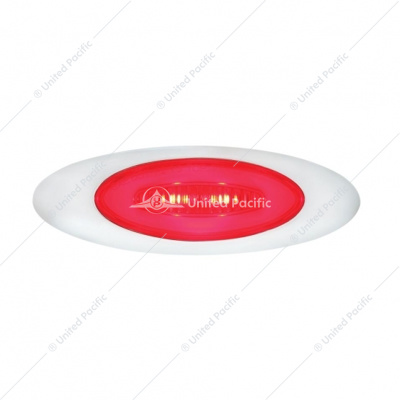 6 LED M5 Millennium GloLight (Clearance/Marker) - Red LED/Red Lens (Bulk)