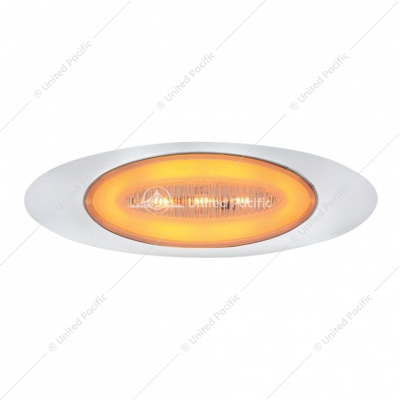 13 LED M1 Millennium GloLight (Clearance/Marker) - Amber LED/Clear Lens