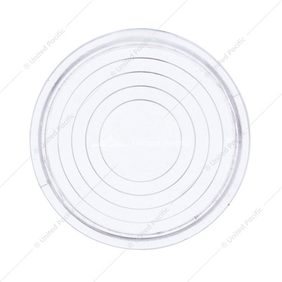 Round Map Light Lens For 2006+ Peterbilt - Clear