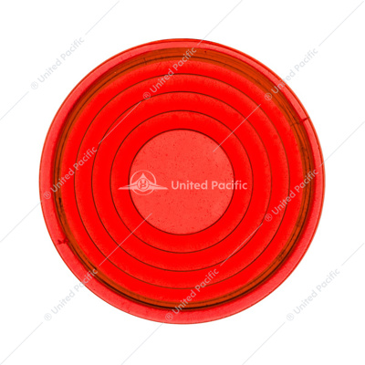 Round Map Light Lens For 2006+ Peterbilt - Red