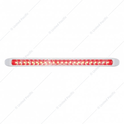 23 LED 17-1/4" Reflector Light Bar With Bezel (Stop, Turn & Tail)