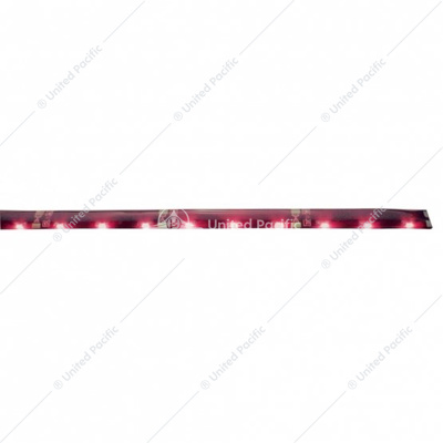 30 LED 19-1/2" Auxiliary/Utility Flex strip Light - Red