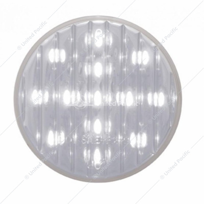 13 LED 2-1/2" Auxiliary/Utility Light - White LED/Clear Lens