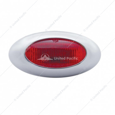 5 LED Phantom I Light (Clearance/Marker) - Red LED/Red Lens