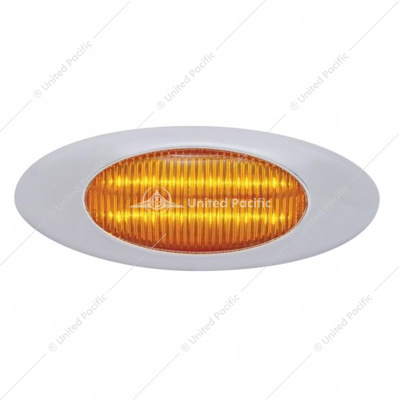 12 LED Phantom I Light (Clearance/Marker) - Amber LED/Amber Lens