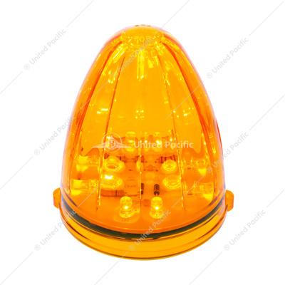 19 LED Watermelon Grakon 1000 Cab Light - Amber LED/Amber Lens