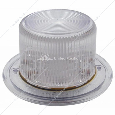 13 LED Honda Light - Amber LED/Clear Lens (Bulk)