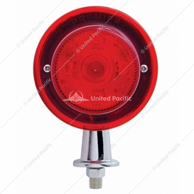 13 LED 1-1/8" Arm Honda Light Kit - Red LED/Red Lens