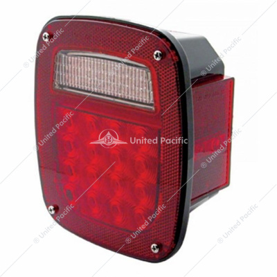 LED Universal Combination Tail Light With Side Marker