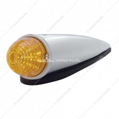 17 LED Beehive Cab Light Kit - Amber LED/Amber Lens