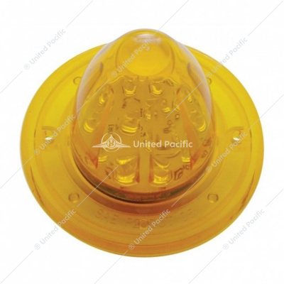 13 LED Watermelon Honda Light - Amber LED/Amber Lens (Bulk)
