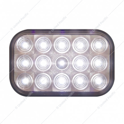 15 LED Rectangular Back-Up Light