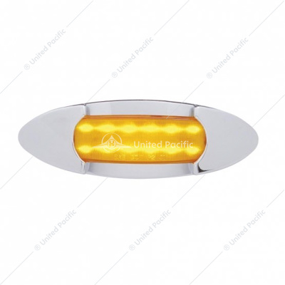 12 LED Maverick Light (Clearance/Marker) - Amber LED/Amber Lens