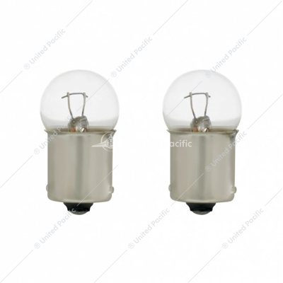 12V 23-Watts Clear Hi-Candle Power Bulb for Cab Light (2-Pack)