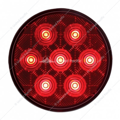 7 LED 4" Round Competition Series Light (Stop, Turn & Tail)