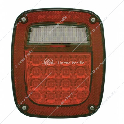 LED Reflector Universal Combination Tail Light Without License Light (Bulk)