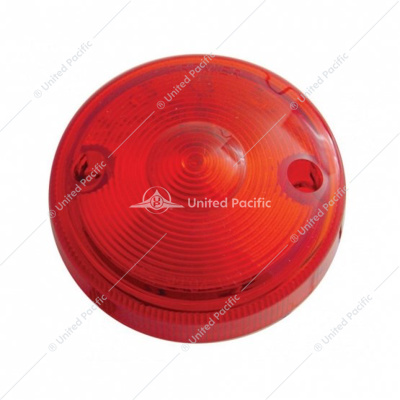 15 LED 3" Dual Function Single Face Light Only - Red LED/Red Lens