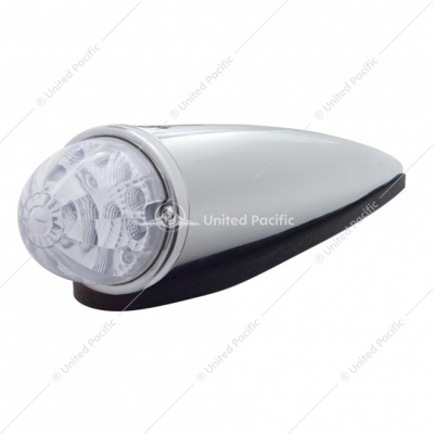 17 LED Reflector Watermelon Cab Light Kit - Amber LED/Clear Lens