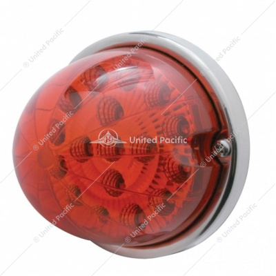 17 LED Watermelon Clear Reflector Flush Mount Kit With Low Profile Bezel