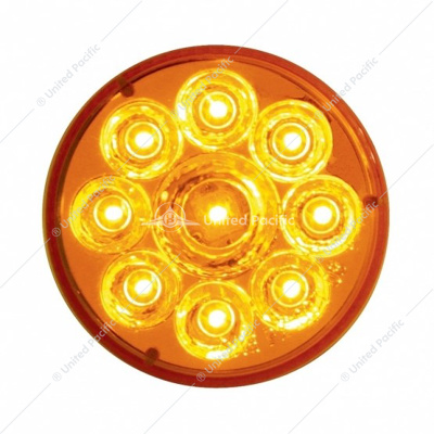 9 LED 2-1/2" Round Pure Reflector Light (Clearance/Marker)