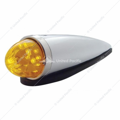 17 LED Dual Function Watermelon Cab Light Kit - Amber LED/Amber Lens