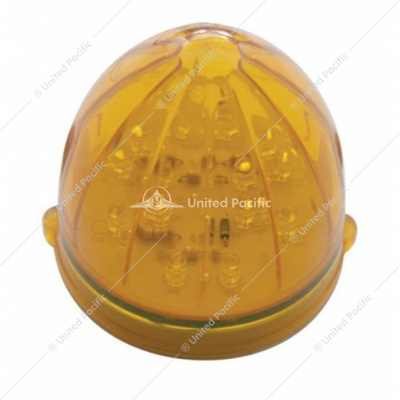 19 LED Bullet Style Grakon 1000 Cab Light - Amber LED/Amber Lens (Bulk)