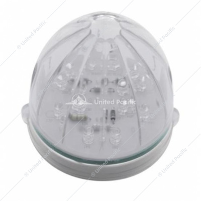 19 LED Bullet Style Grakon 1000 Cab Light - Amber LED/Clear Lens (Bulk)