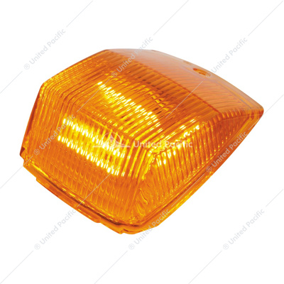 36 LED Square Cab Light - Amber LED/Amber Lens