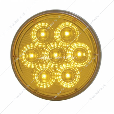 7 LED 4" Reflector Turn Signal Light